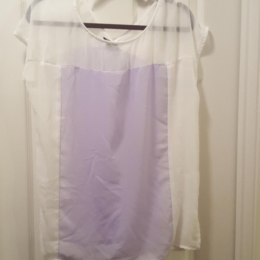 Sheer top!